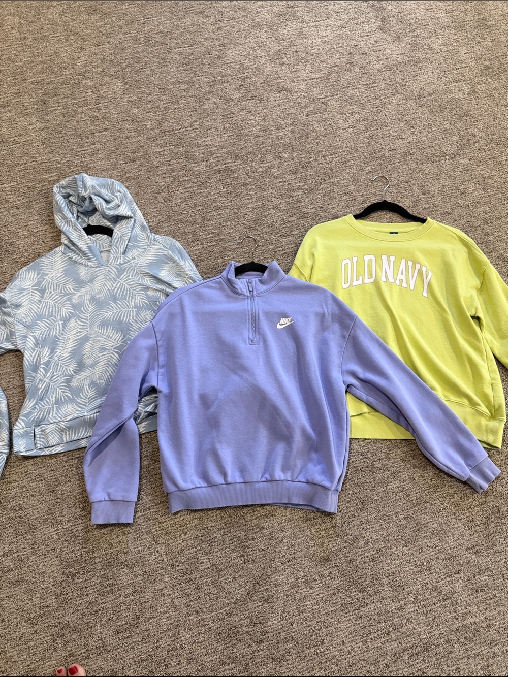 Like New, Set of three sweatshirts